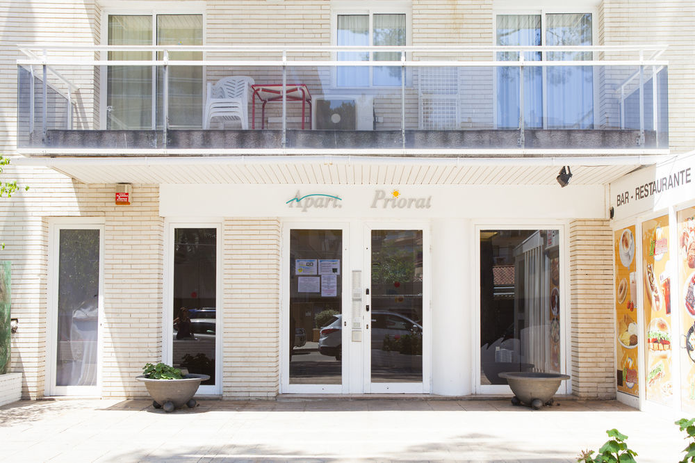 Apartamentos Intersalou Priorat Екстер'єр фото